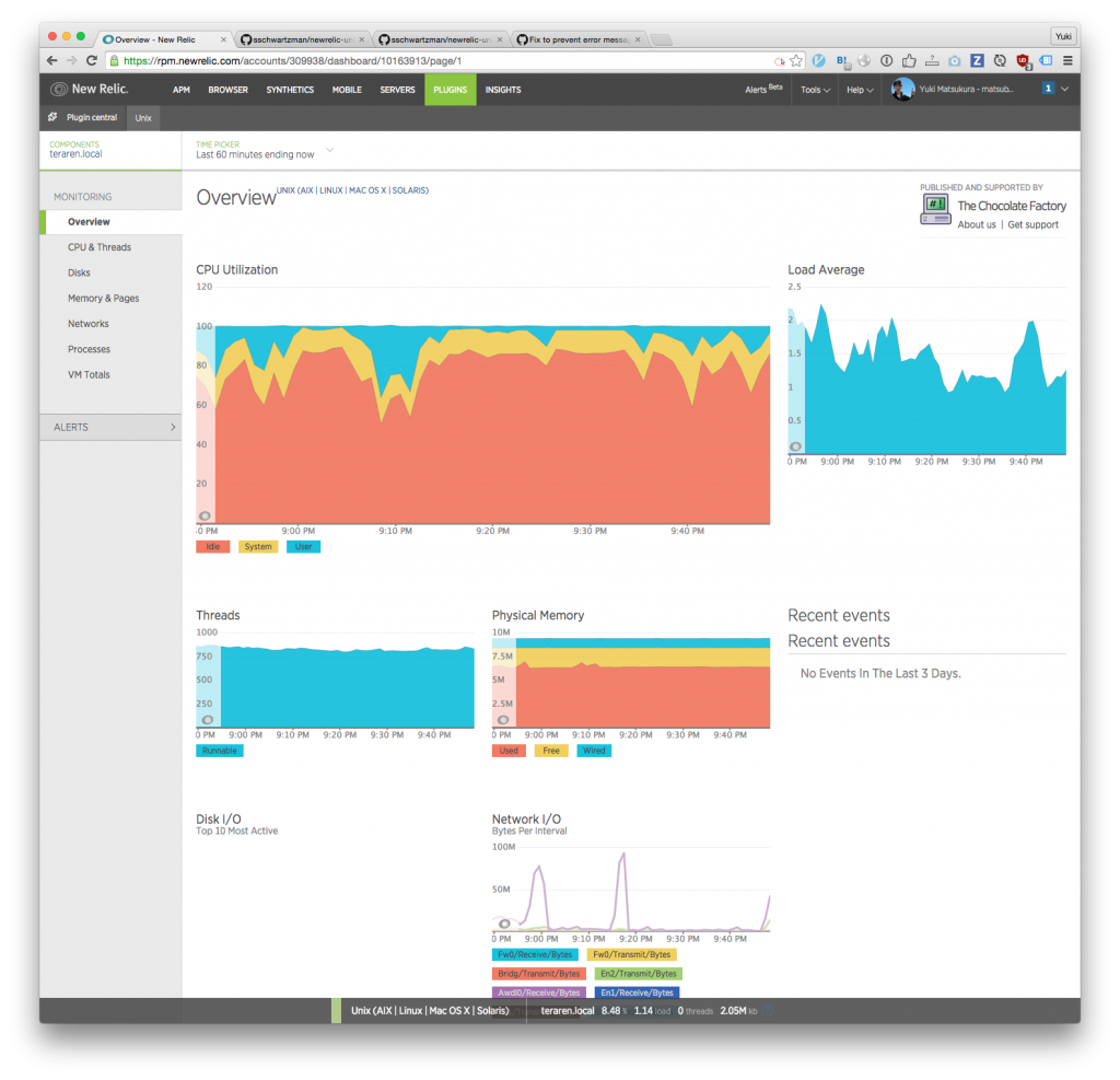 new relic overview