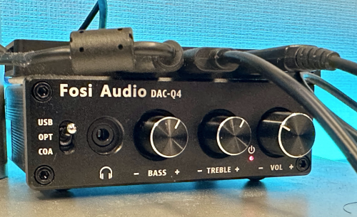 Fosi Audio DAC-Q4